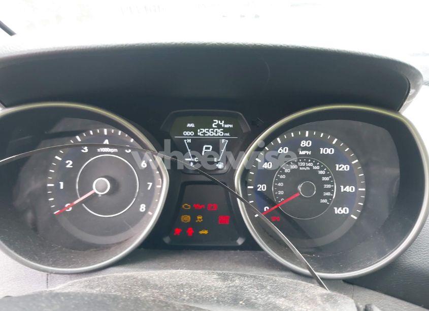 Photo 7 of 2013 Hyundai Elantra GLS (VIN 5NPDH4AE2DH161633)