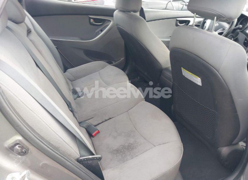 Photo 8 of 2013 Hyundai Elantra GLS (VIN 5NPDH4AE2DH161633)