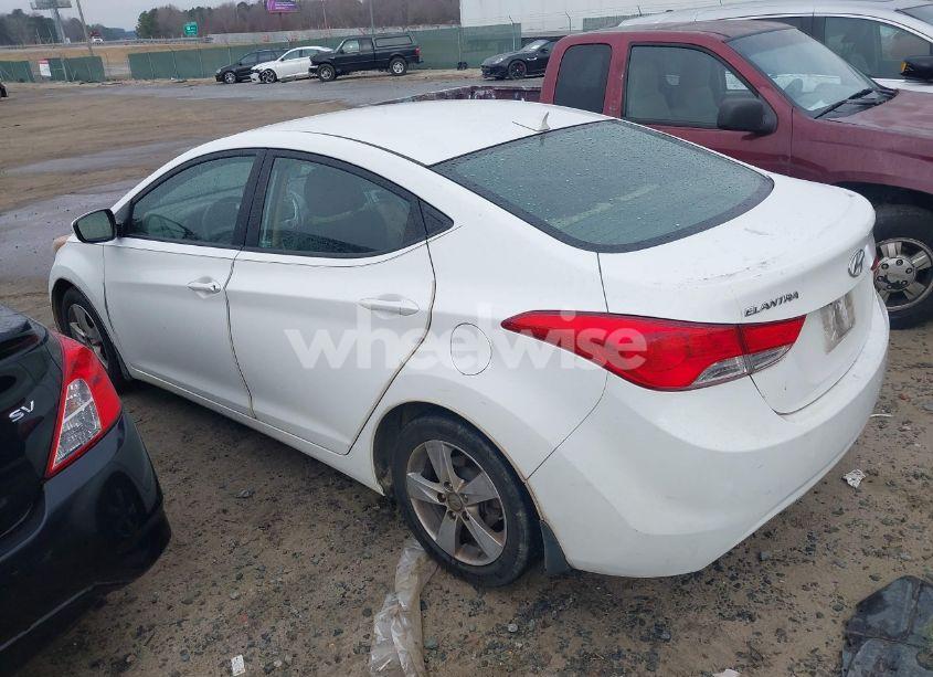 Photo 3 of 2013 Hyundai Elantra GLS (VIN 5NPDH4AE2DH162166)