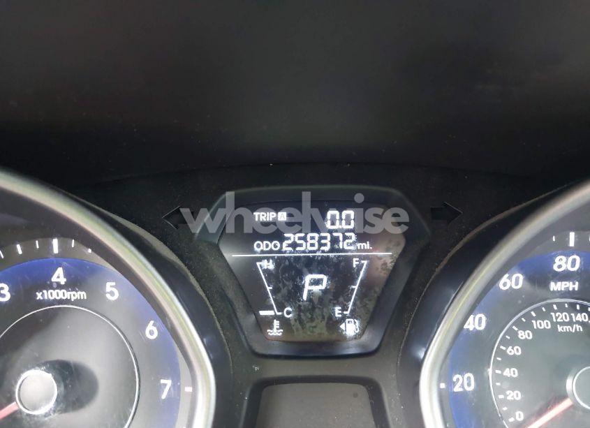 Photo 7 of 2013 Hyundai Elantra GLS (VIN 5NPDH4AE2DH162166)