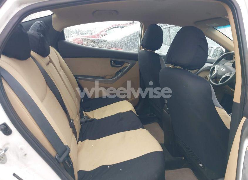 Photo 8 of 2013 Hyundai Elantra GLS (VIN 5NPDH4AE2DH162166)