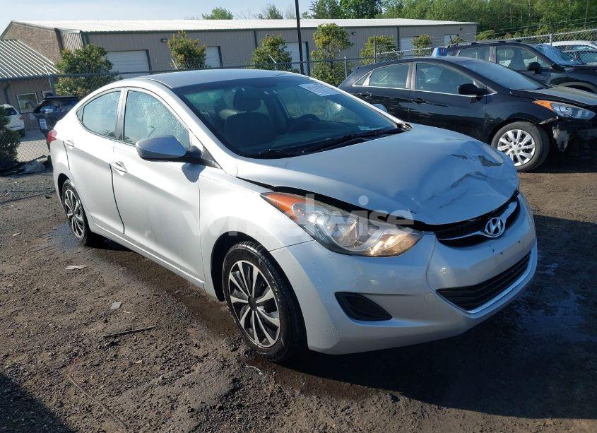 2013 Hyundai Elantra GLS (VIN 5NPDH4AE2DH163091) main photo