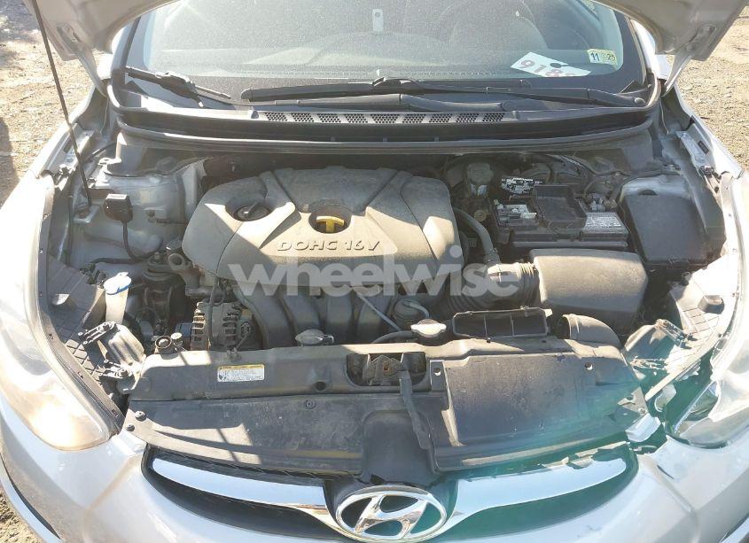 Photo 10 of 2013 Hyundai Elantra GLS (VIN 5NPDH4AE2DH163091)