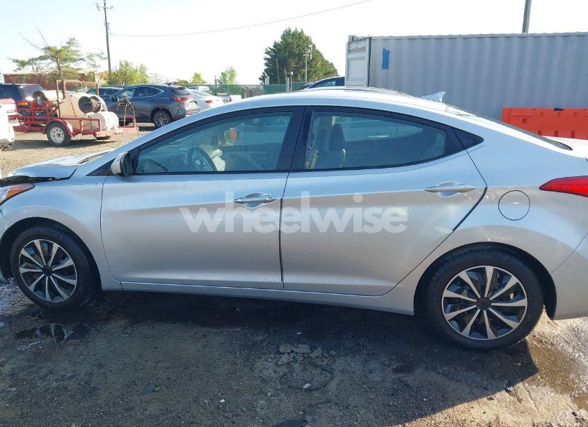 Photo 14 of 2013 Hyundai Elantra GLS (VIN 5NPDH4AE2DH163091)