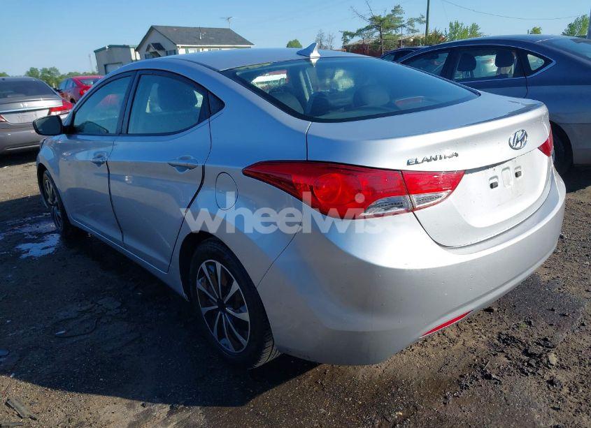 Photo 3 of 2013 Hyundai Elantra GLS (VIN 5NPDH4AE2DH163091)