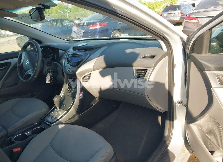 Photo 5 of 2013 Hyundai Elantra GLS (VIN 5NPDH4AE2DH163091)