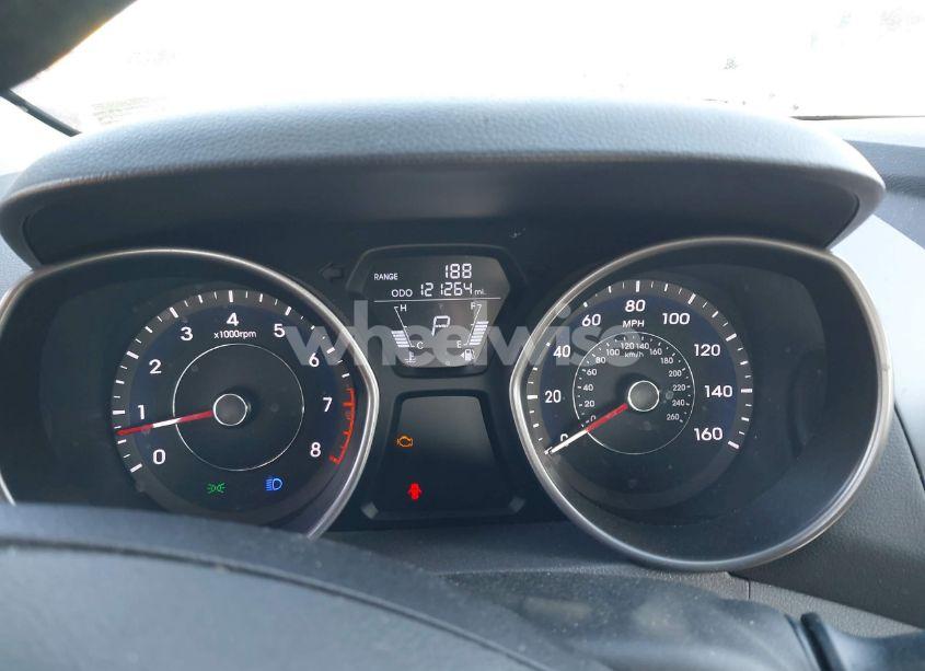 Photo 7 of 2013 Hyundai Elantra GLS (VIN 5NPDH4AE2DH163091)