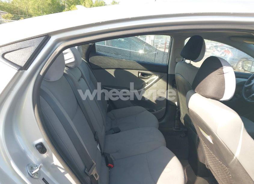 Photo 8 of 2013 Hyundai Elantra GLS (VIN 5NPDH4AE2DH163091)
