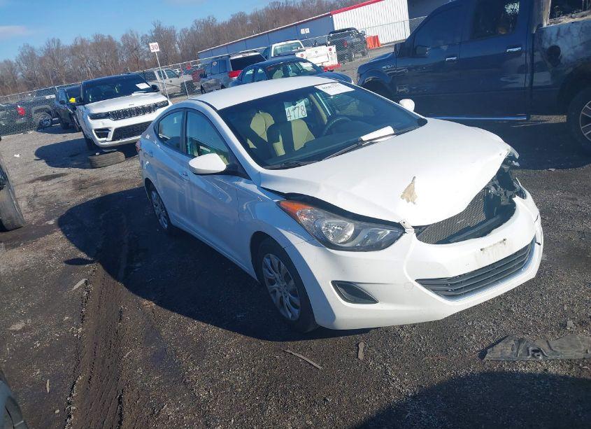 2013 Hyundai Elantra GLS (VIN 5NPDH4AE2DH164175) main photo