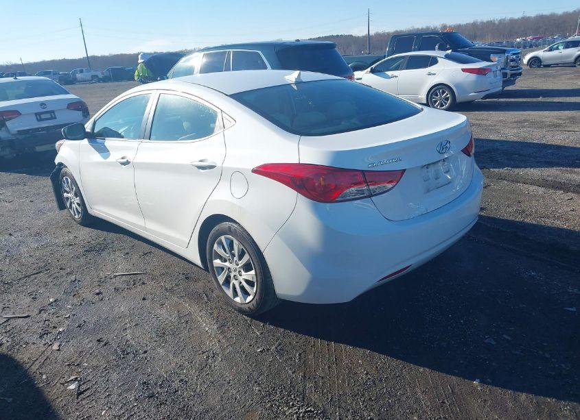 Photo 3 of 2013 Hyundai Elantra GLS (VIN 5NPDH4AE2DH164175)