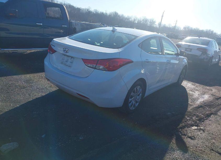Photo 4 of 2013 Hyundai Elantra GLS (VIN 5NPDH4AE2DH164175)