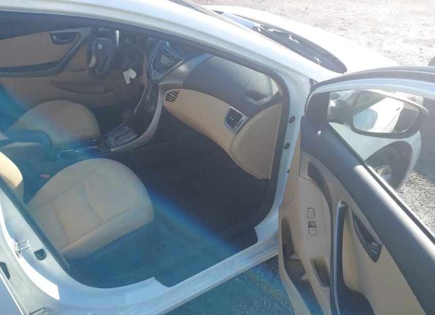 Photo 5 of 2013 Hyundai Elantra GLS (VIN 5NPDH4AE2DH164175)