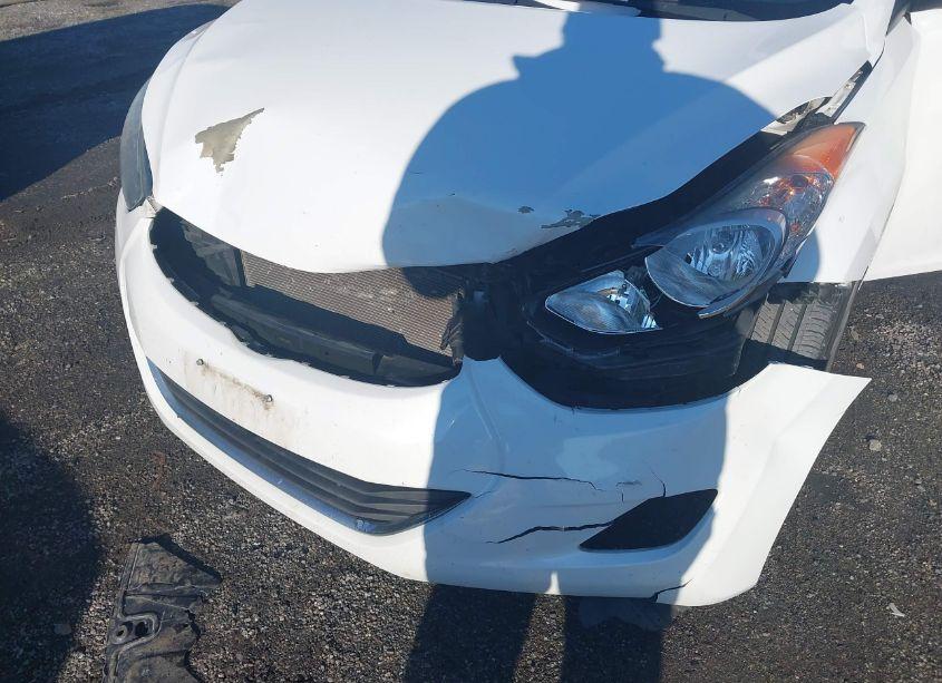 Photo 6 of 2013 Hyundai Elantra GLS (VIN 5NPDH4AE2DH164175)