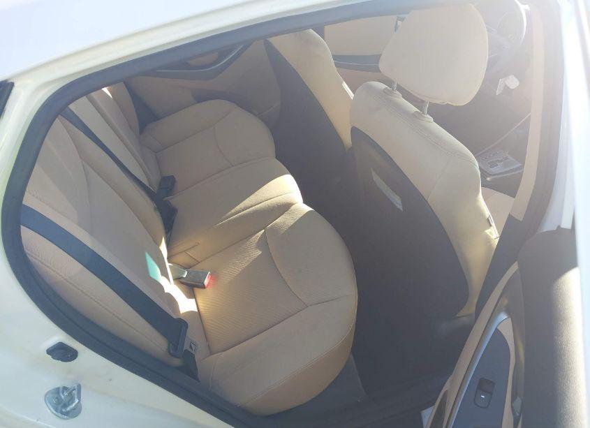 Photo 8 of 2013 Hyundai Elantra GLS (VIN 5NPDH4AE2DH164175)