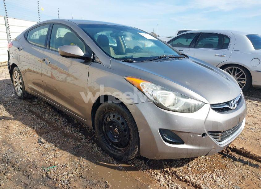 2013 Hyundai Elantra GLS (VIN 5NPDH4AE2DH178920) main photo
