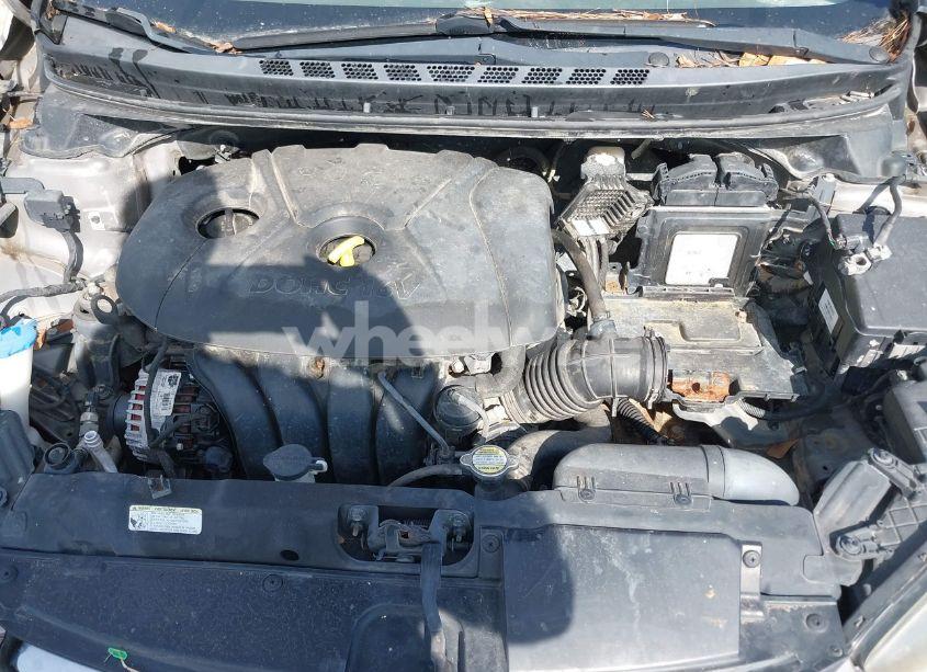 Photo 10 of 2013 Hyundai Elantra GLS (VIN 5NPDH4AE2DH178920)