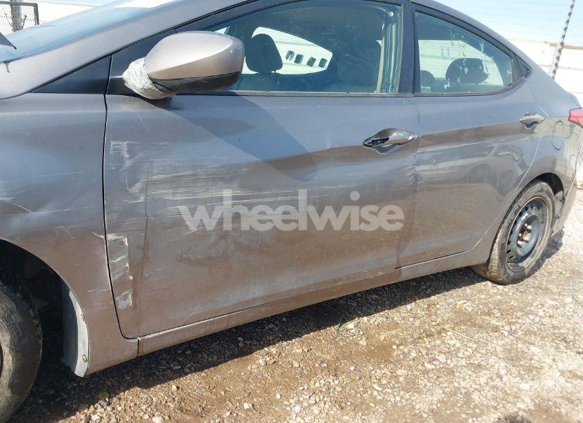 Photo 6 of 2013 Hyundai Elantra GLS (VIN 5NPDH4AE2DH178920)