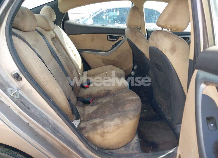 Photo 8 of 2013 Hyundai Elantra GLS (VIN 5NPDH4AE2DH178920)