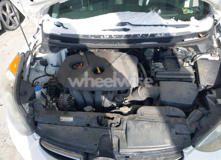 Photo 10 of 2013 Hyundai Elantra LIMITED (VIN 5NPDH4AE2DH187309)