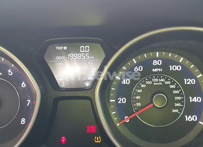 Photo 7 of 2013 Hyundai Elantra LIMITED (VIN 5NPDH4AE2DH187309)