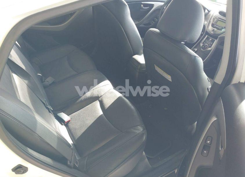 Photo 8 of 2013 Hyundai Elantra LIMITED (VIN 5NPDH4AE2DH187309)