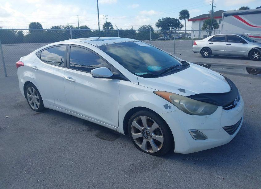 2013 Hyundai Elantra LIMITED (VIN 5NPDH4AE2DH187889) main photo