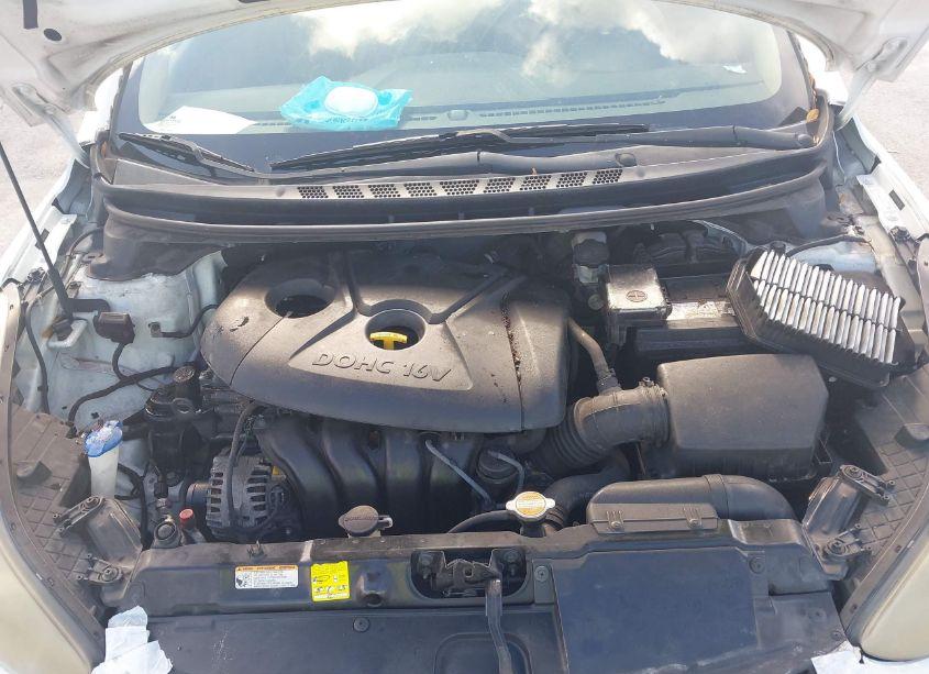 Photo 10 of 2013 Hyundai Elantra LIMITED (VIN 5NPDH4AE2DH187889)