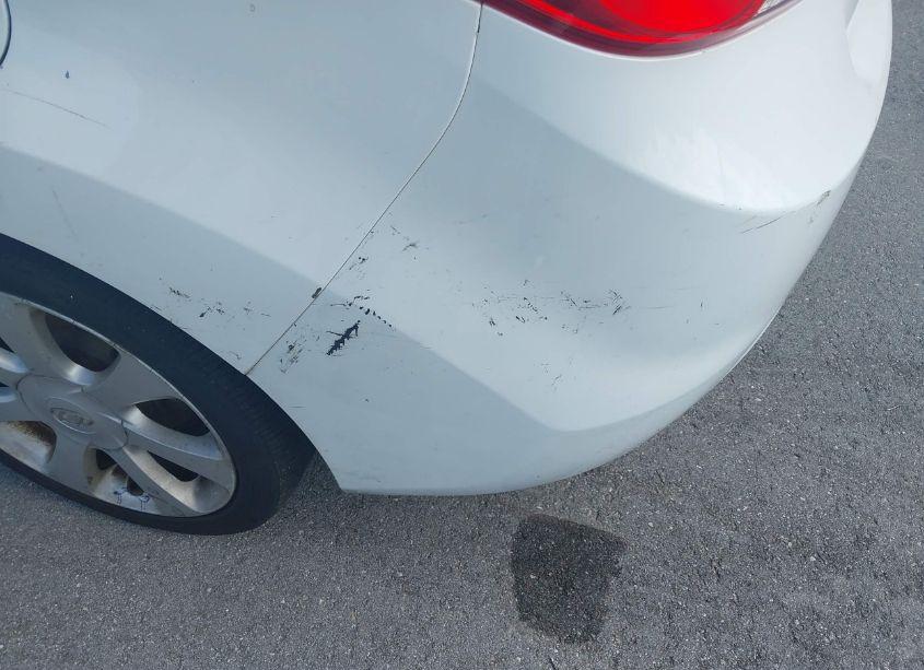 Photo 13 of 2013 Hyundai Elantra LIMITED (VIN 5NPDH4AE2DH187889)