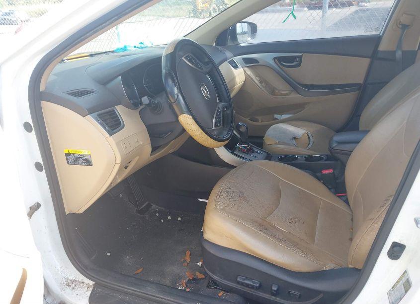 Photo 5 of 2013 Hyundai Elantra LIMITED (VIN 5NPDH4AE2DH187889)