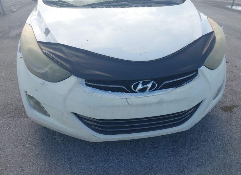 Photo 6 of 2013 Hyundai Elantra LIMITED (VIN 5NPDH4AE2DH187889)