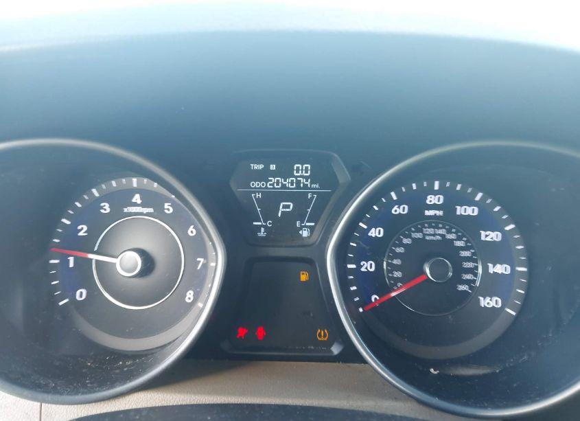 Photo 7 of 2013 Hyundai Elantra LIMITED (VIN 5NPDH4AE2DH187889)