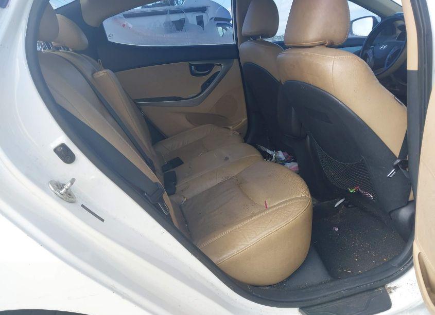 Photo 8 of 2013 Hyundai Elantra LIMITED (VIN 5NPDH4AE2DH187889)