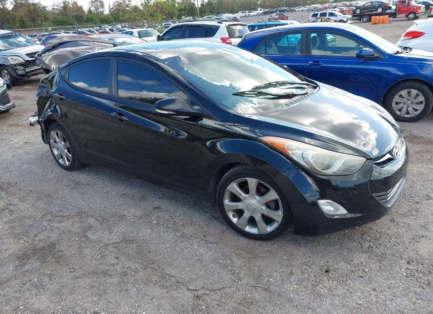 2013 Hyundai Elantra LIMITED (VIN 5NPDH4AE2DH191232) main photo