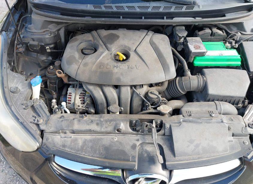 Photo 10 of 2013 Hyundai Elantra LIMITED (VIN 5NPDH4AE2DH191232)