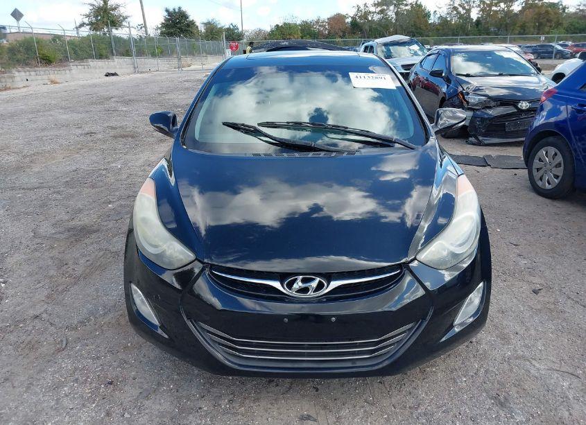 Photo 12 of 2013 Hyundai Elantra LIMITED (VIN 5NPDH4AE2DH191232)