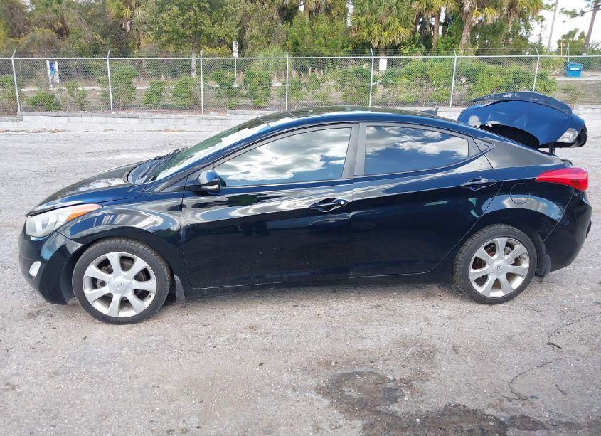 Photo 14 of 2013 Hyundai Elantra LIMITED (VIN 5NPDH4AE2DH191232)