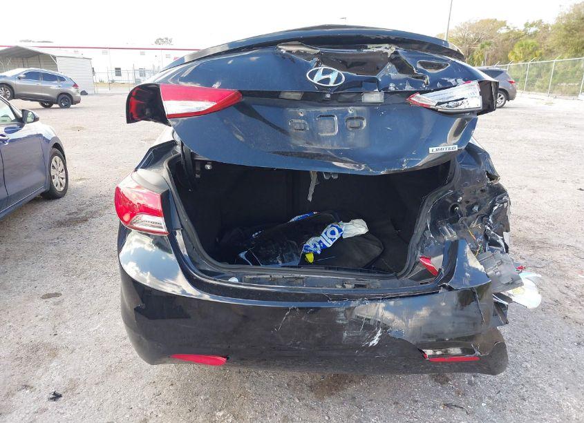 Photo 16 of 2013 Hyundai Elantra LIMITED (VIN 5NPDH4AE2DH191232)