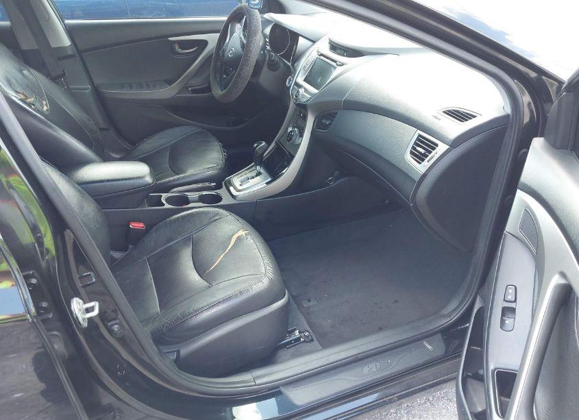 Photo 5 of 2013 Hyundai Elantra LIMITED (VIN 5NPDH4AE2DH191232)