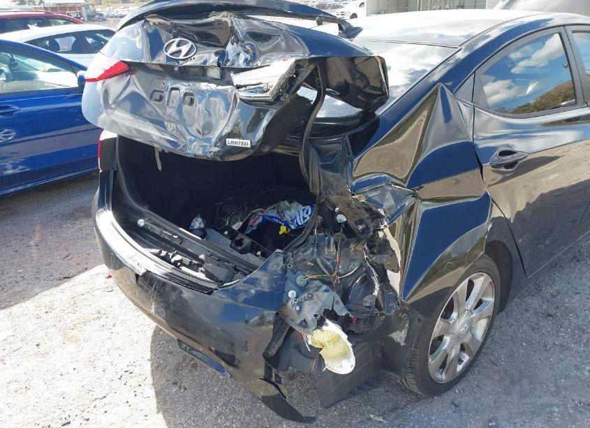 Photo 6 of 2013 Hyundai Elantra LIMITED (VIN 5NPDH4AE2DH191232)