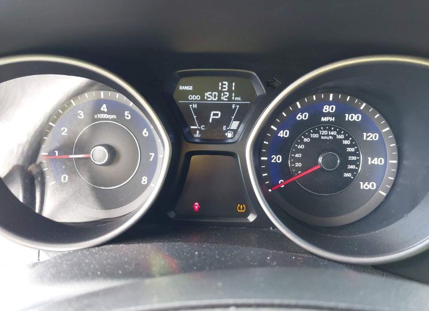 Photo 7 of 2013 Hyundai Elantra LIMITED (VIN 5NPDH4AE2DH191232)