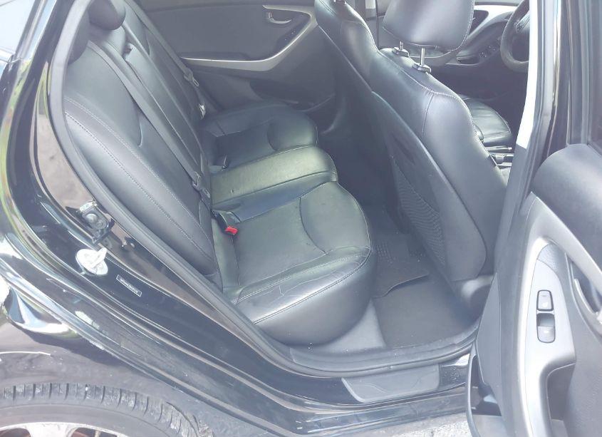 Photo 8 of 2013 Hyundai Elantra LIMITED (VIN 5NPDH4AE2DH191232)