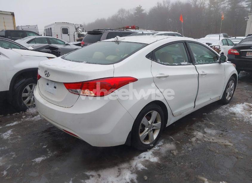 Photo 4 of 2013 Hyundai Elantra GLS (VIN 5NPDH4AE2DH195779)