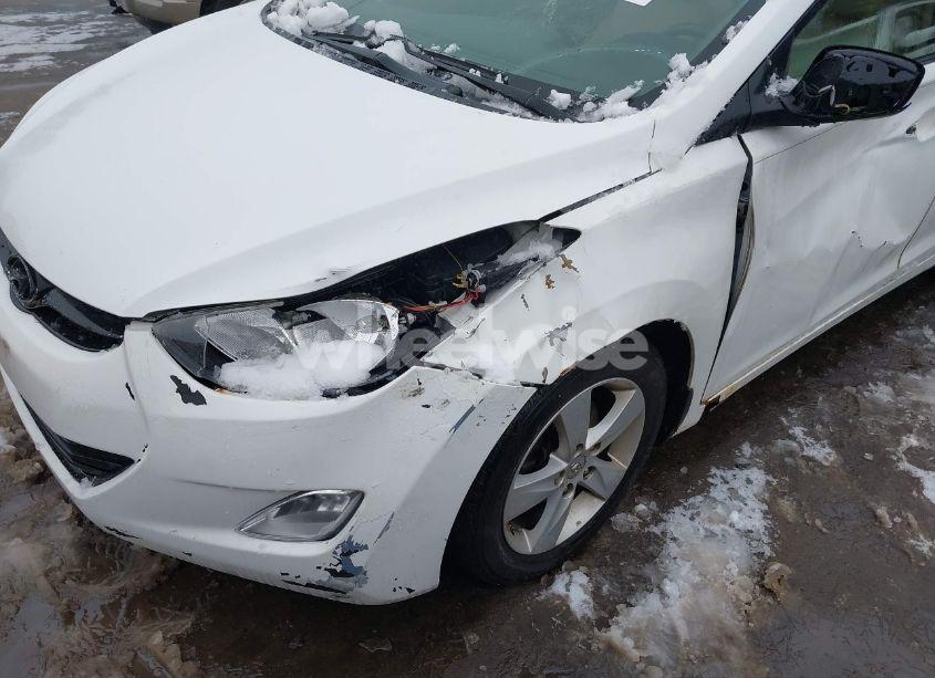 Photo 6 of 2013 Hyundai Elantra GLS (VIN 5NPDH4AE2DH195779)