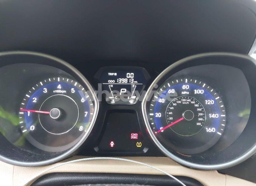 Photo 7 of 2013 Hyundai Elantra GLS (VIN 5NPDH4AE2DH195779)