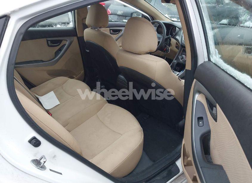 Photo 8 of 2013 Hyundai Elantra GLS (VIN 5NPDH4AE2DH195779)