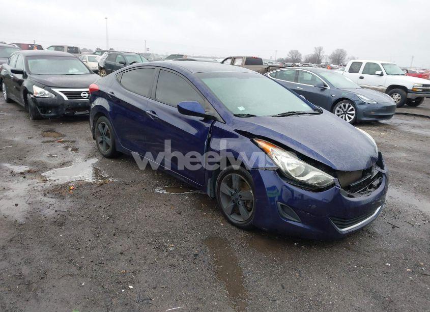 2013 Hyundai Elantra GLS (VIN 5NPDH4AE2DH198987) main photo