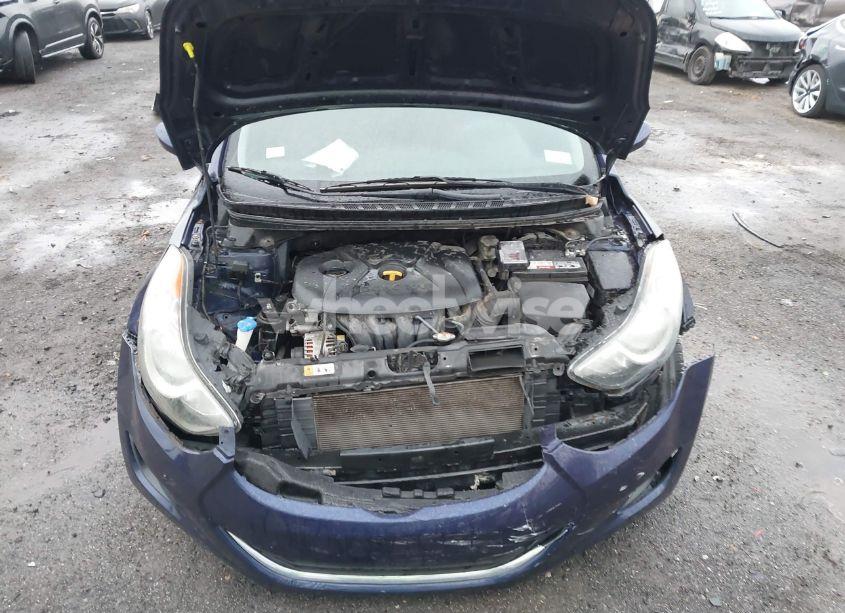 Photo 10 of 2013 Hyundai Elantra GLS (VIN 5NPDH4AE2DH198987)