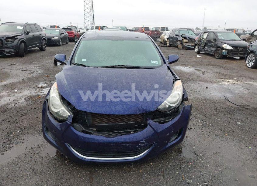 Photo 12 of 2013 Hyundai Elantra GLS (VIN 5NPDH4AE2DH198987)