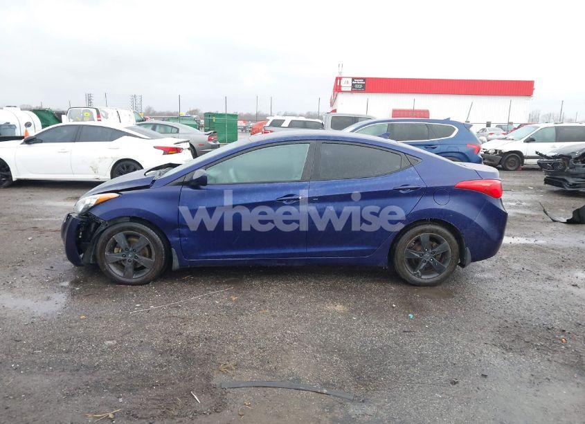 Photo 14 of 2013 Hyundai Elantra GLS (VIN 5NPDH4AE2DH198987)