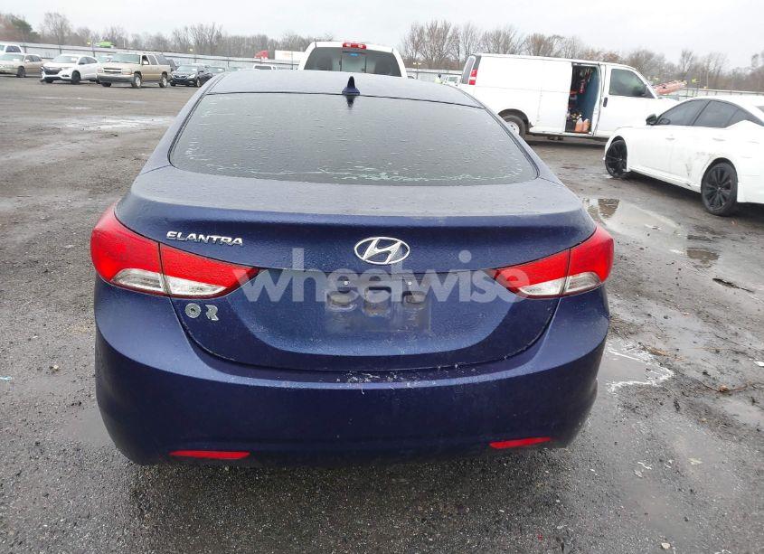 Photo 16 of 2013 Hyundai Elantra GLS (VIN 5NPDH4AE2DH198987)